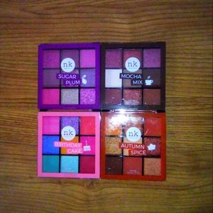 • NK Makeup • eyeshadow bundle